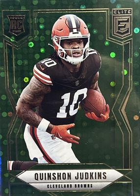 2025 Elite #121 Green Disco