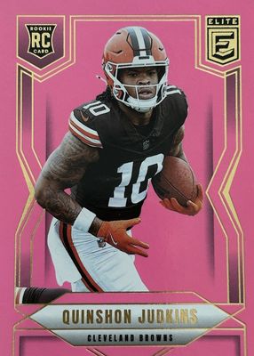 2025 Elite #121 Pink