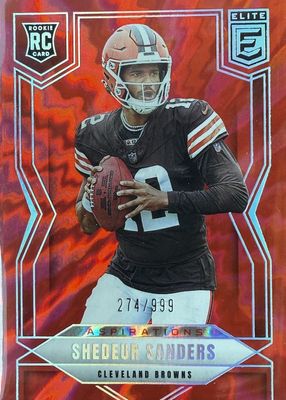 2025 Elite #112 Aspirations Shimmer /999