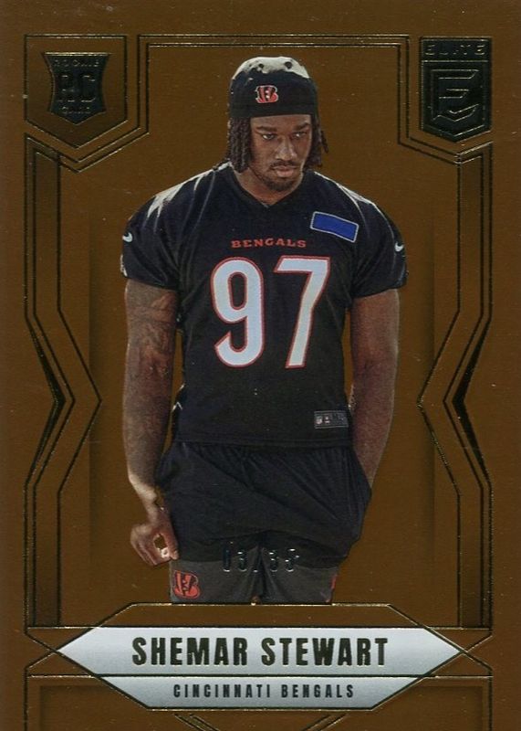 Shemar Stewart 2025 Elite #140 Bronze /35 Rookie RAW