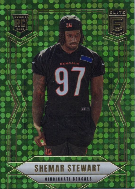2025 Elite #140 Green Disco