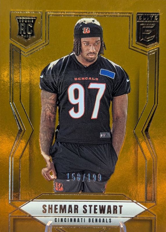 2025 Elite #140 Orange /199