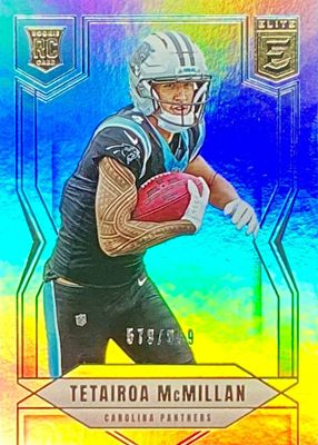 2025 Elite #128 Base Rookie /999
