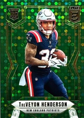 2025 Elite #152 Green Disco