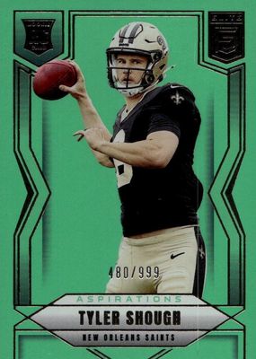 2025 Elite #178 Aspirations Lime Green /999