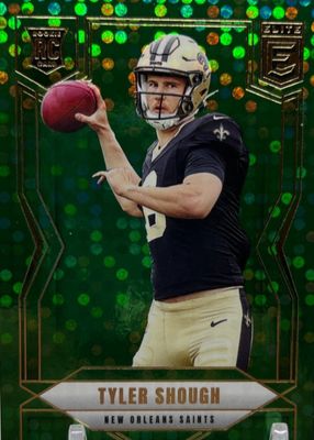 2025 Elite #178 Green Disco