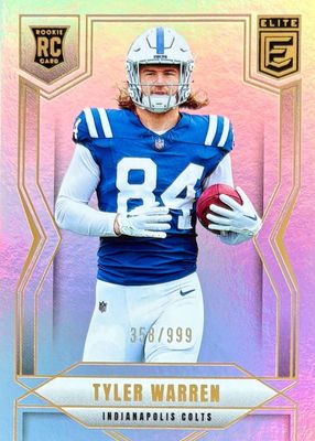 2025 Elite #119 Base Rookie /999