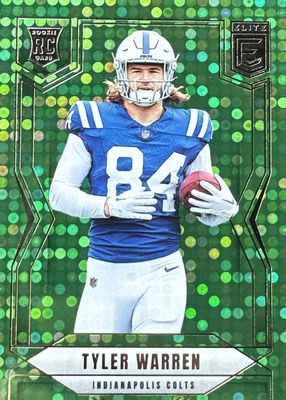 2025 Elite #119 Green Disco