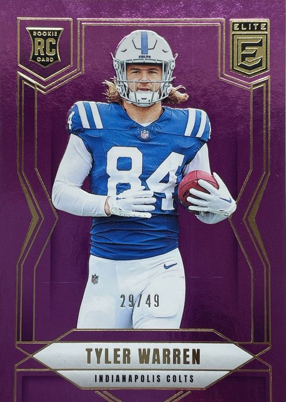 2025 Elite #119 Purple /49