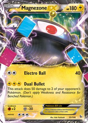 2014 XY: Flashfire #035/106 Holo