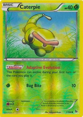 2014 XY: Flashfire #001/106 Reverse Holo