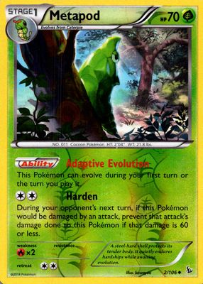 2014 XY: Flashfire #002/106 Reverse Holo