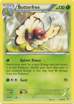 2014 XY: Flashfire #003/106 Base
