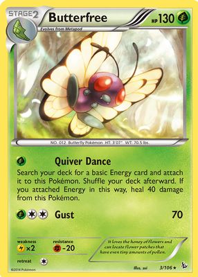 2014 XY: Flashfire #003/106 Reverse Holo