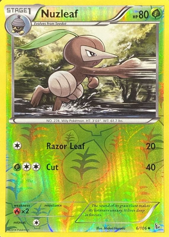 2014 XY: Flashfire #006/106 Reverse Holo