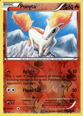 2014 XY: Flashfire #014/106 Reverse Holo