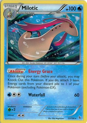 2014 XY: Flashfire #023/106 Holo