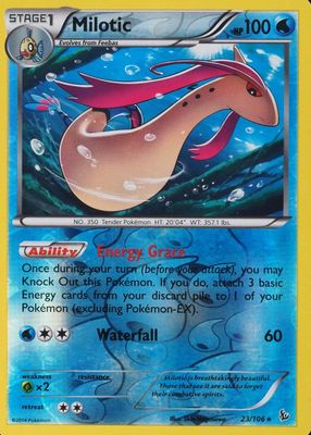 2014 XY: Flashfire #023/106 Reverse Holo