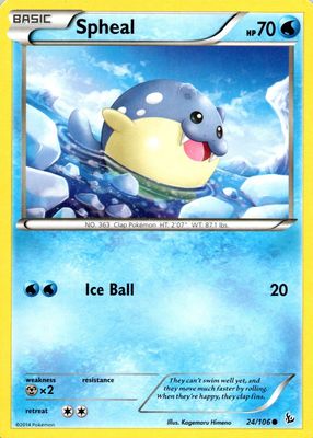 2014 XY: Flashfire #024/106 Base