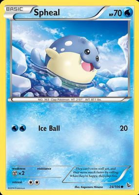 2014 XY: Flashfire #024/106 Reverse Holo