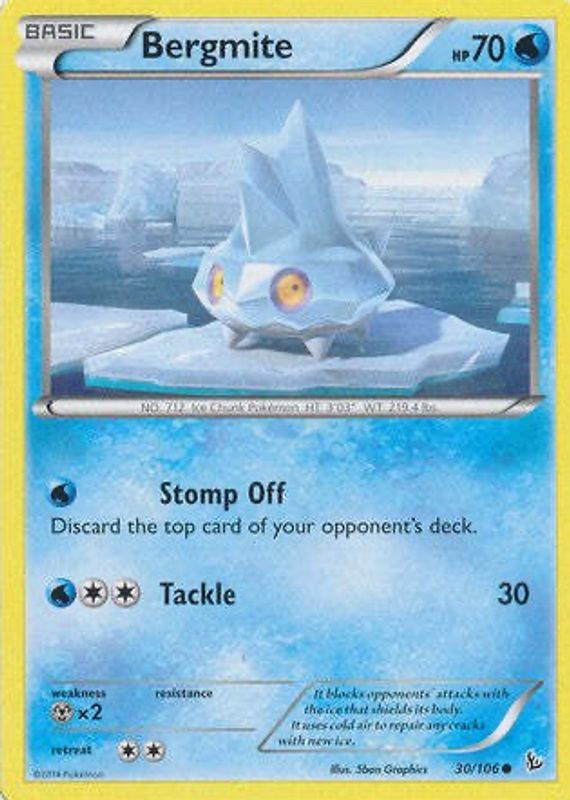 2014 XY: Flashfire #030/106 Base