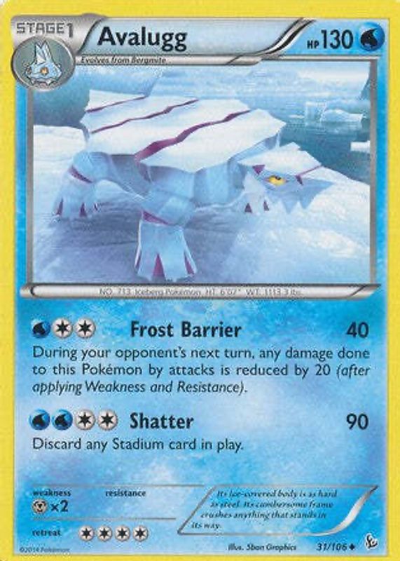 2014 XY: Flashfire #031/106 Base