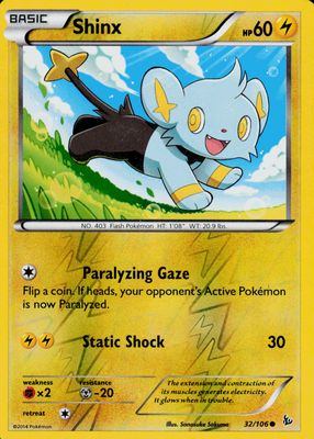 2014 XY: Flashfire #032/106 Reverse Holo