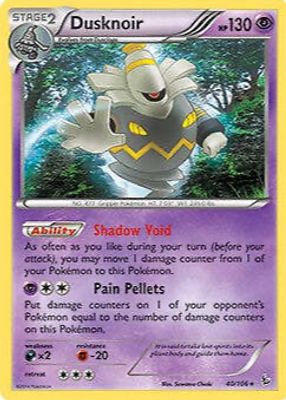 2014 XY: Flashfire #040/106 Holo