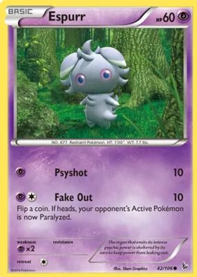 2014 XY: Flashfire #042/106 Reverse Holo