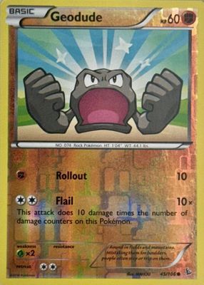 2014 XY: Flashfire #045/106 Reverse Holo
