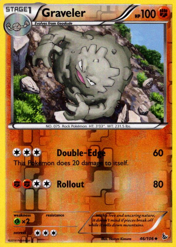 2014 XY: Flashfire #046/106 Reverse Holo