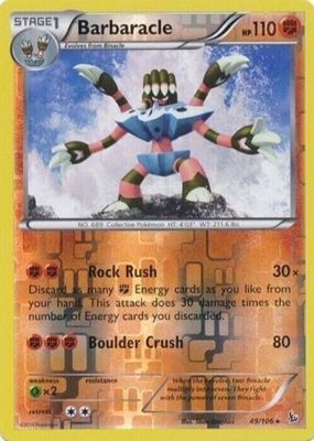 2014 XY: Flashfire #049/106 Reverse Holo