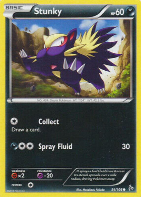 2014 XY: Flashfire #054/106 Reverse Holo