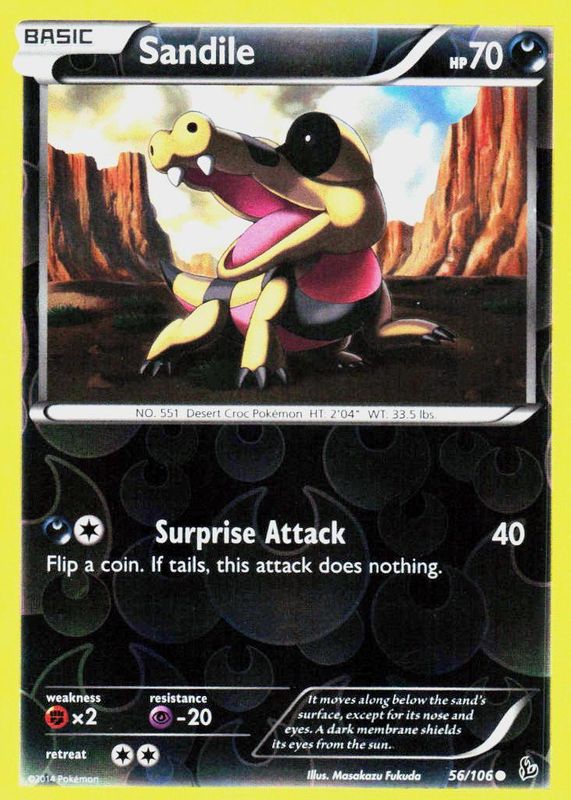 2014 XY: Flashfire #056/106 Reverse Holo