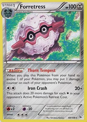 2014 XY: Flashfire #060/106 Base