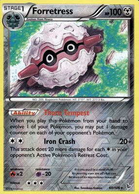 2014 XY: Flashfire #060/106 Reverse Holo