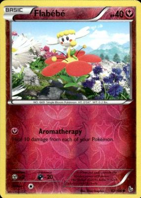 2014 XY: Flashfire #062/106 Reverse Holo