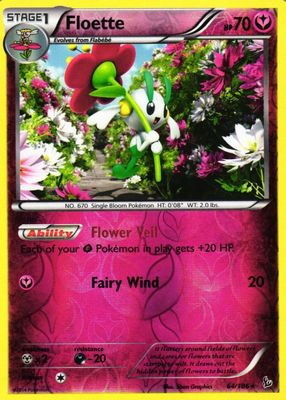 2014 XY: Flashfire #064/106 Reverse Holo
