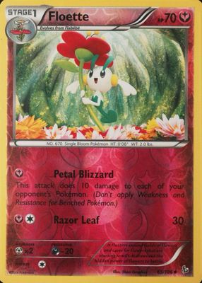 2014 XY: Flashfire #065/106 Reverse Holo