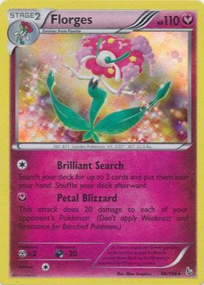 2014 XY: Flashfire #066/106 Holo