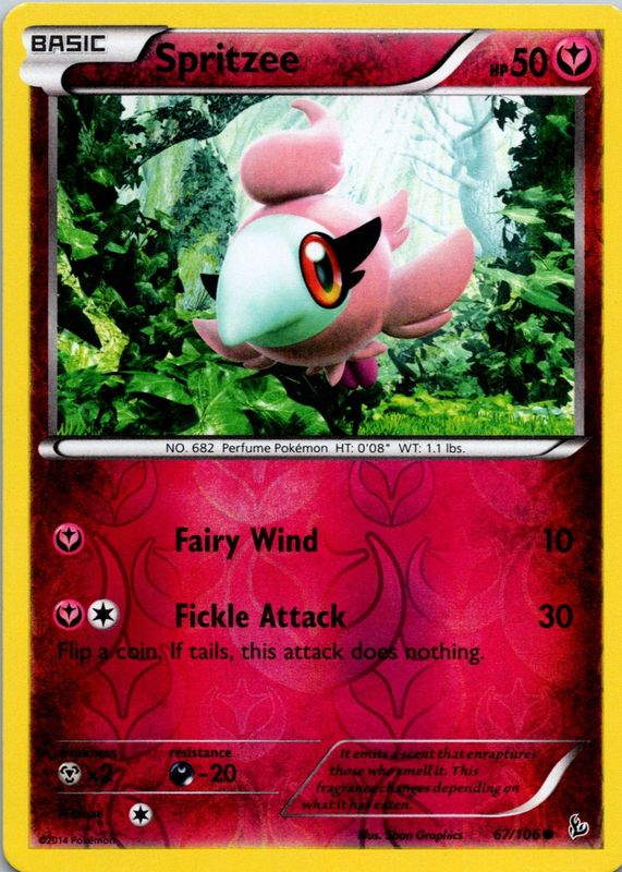 2014 XY: Flashfire #067/106 Reverse Holo