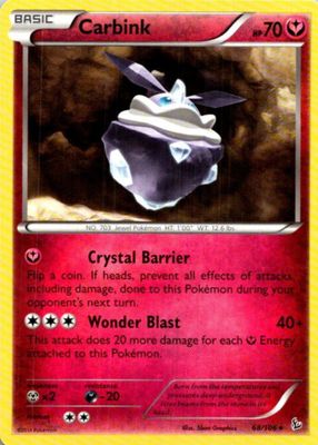 2014 XY: Flashfire #068/106 Holo