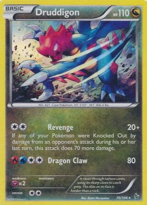 2014 XY: Flashfire #070/106 Holo