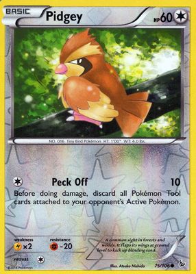 2014 XY: Flashfire #075/106 Reverse Holo