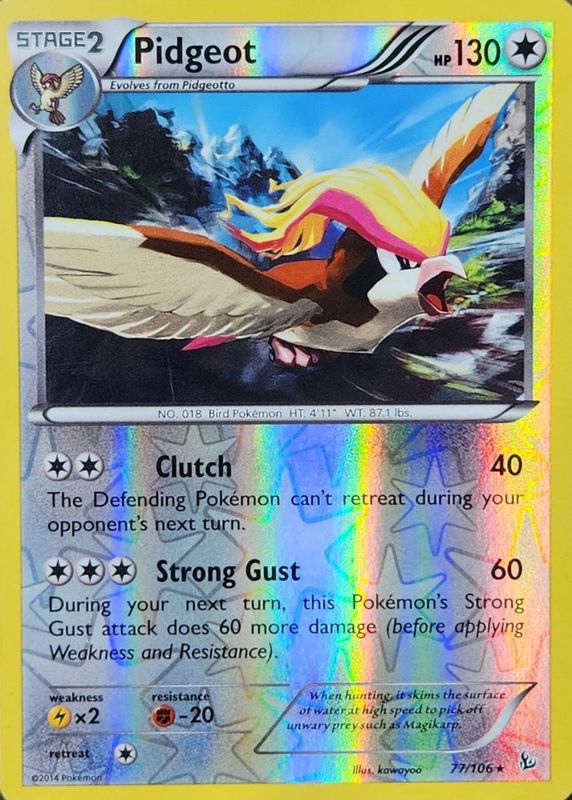 Pidgeot Pokemon Cards Price Guide - Sports Card Investor