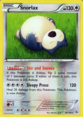 2014 XY: Flashfire #080/106 Reverse Holo