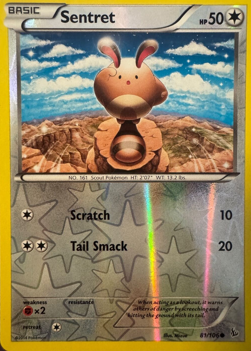 sentret pokemon card value Furret 35/111 Neo Genesis Pokemon Card Near Mint
