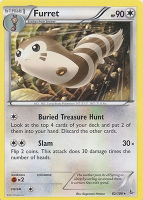 2014 XY: Flashfire #082/106 Base