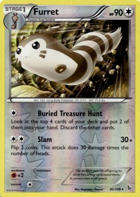 2014 XY: Flashfire #082/106 Reverse Holo