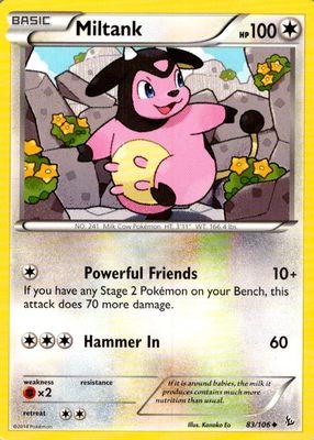 2014 XY: Flashfire #083/106 Base